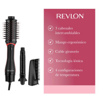 Cepillo Voluminizador De Pelo One Step Mult Air Styler 3 en 1 Revlon 