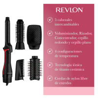 Cepillo Voluminizador De Pelo One Step Mult Air Styler 5 en 1 Revlon 