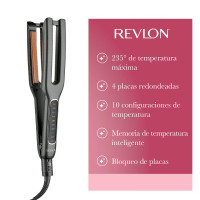 Plancha de Pelo Double Straight Revlon