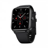 Smartwatch S20SWB Cuadrado Negro Sansei