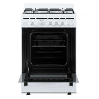 Cocina Multigas Siam 56 Cm Blanca
