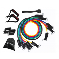 Set Kit El&aacute;sticos de Resistencia y Entrenamiento Proline