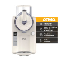 Máquina De Bebidas Y Helados Atma Frost 5 Programas Blanca