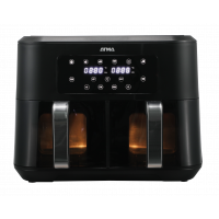 Freidora de Aire Doble 8.5Lts 2200W Atma