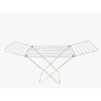 Tender de Ropa Plegable con Alas Proline Blanco