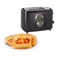 Tostadora Atma Star Wars Disney 880W Negra