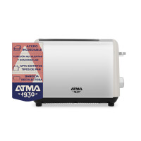 Tostadora Vintage 1930 Ranuras Anchas Crema Atma