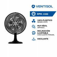 Ventilador de Pie VPP2021N 20” Philco