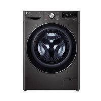 Lavasecarropas LG Black 12/7 Kg Inverter Direct Drive Steam