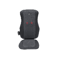  Masajeador Shiatsu Espalda con Calor Infrarrojo Philco