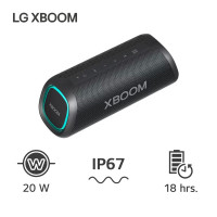 Parlante Portátil Xboom Go Bluetooth 30w LG
