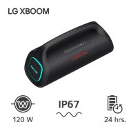 Parlante Portatíl LG Xboom Go 80W Iluminación Led