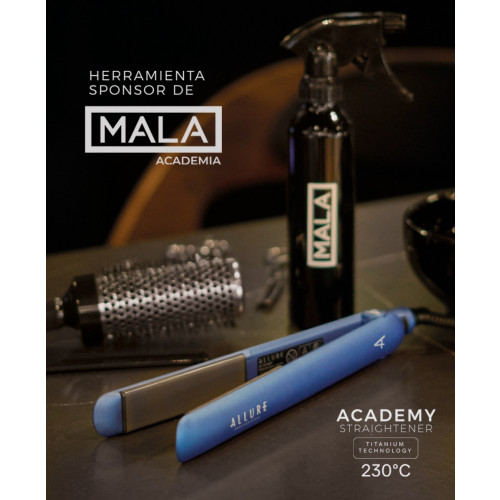 Planchita de Pelo Allure Titanium Ion Technology