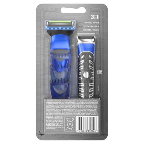 Gillette Styler en Inalámbrica Resistente al Agua