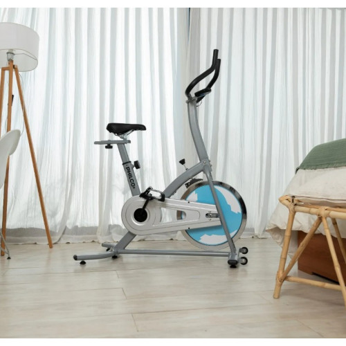 Bicicleta Fija Philco Spinning Gris - Main Image