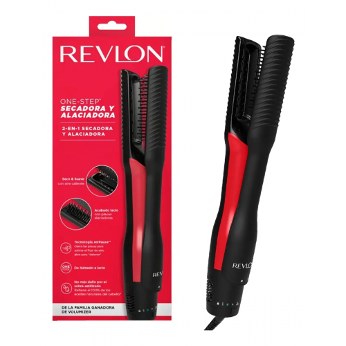 Hair Straightener Secadora Instyler Secador Alisador En One Step