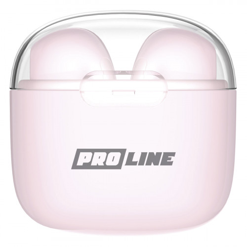 Auriculares Inalambricos Bluetooth Rosa Proline