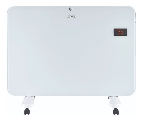 Panel Calefactor de vidrio bajo consumo 1500W blanco Atma - Tienda Newsan