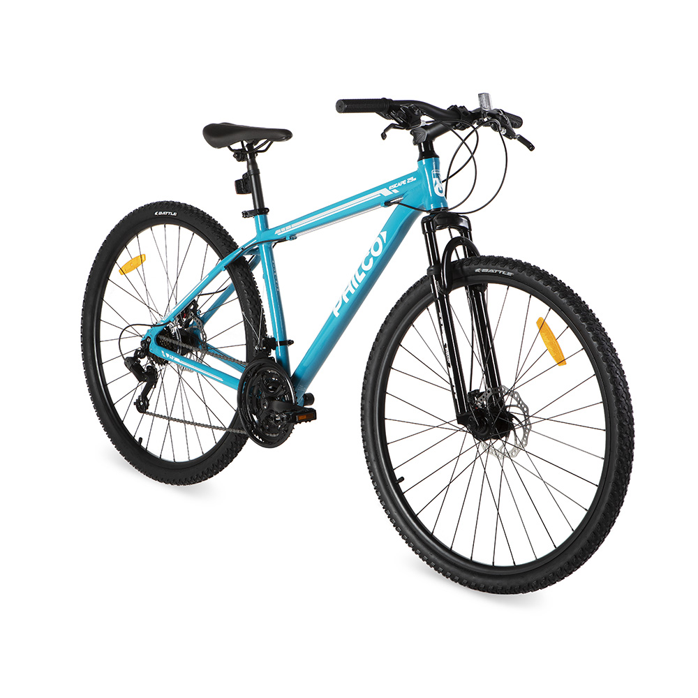 Bicicleta Mountain Bike 21 Velocidades Rodado 29 Celeste Philco