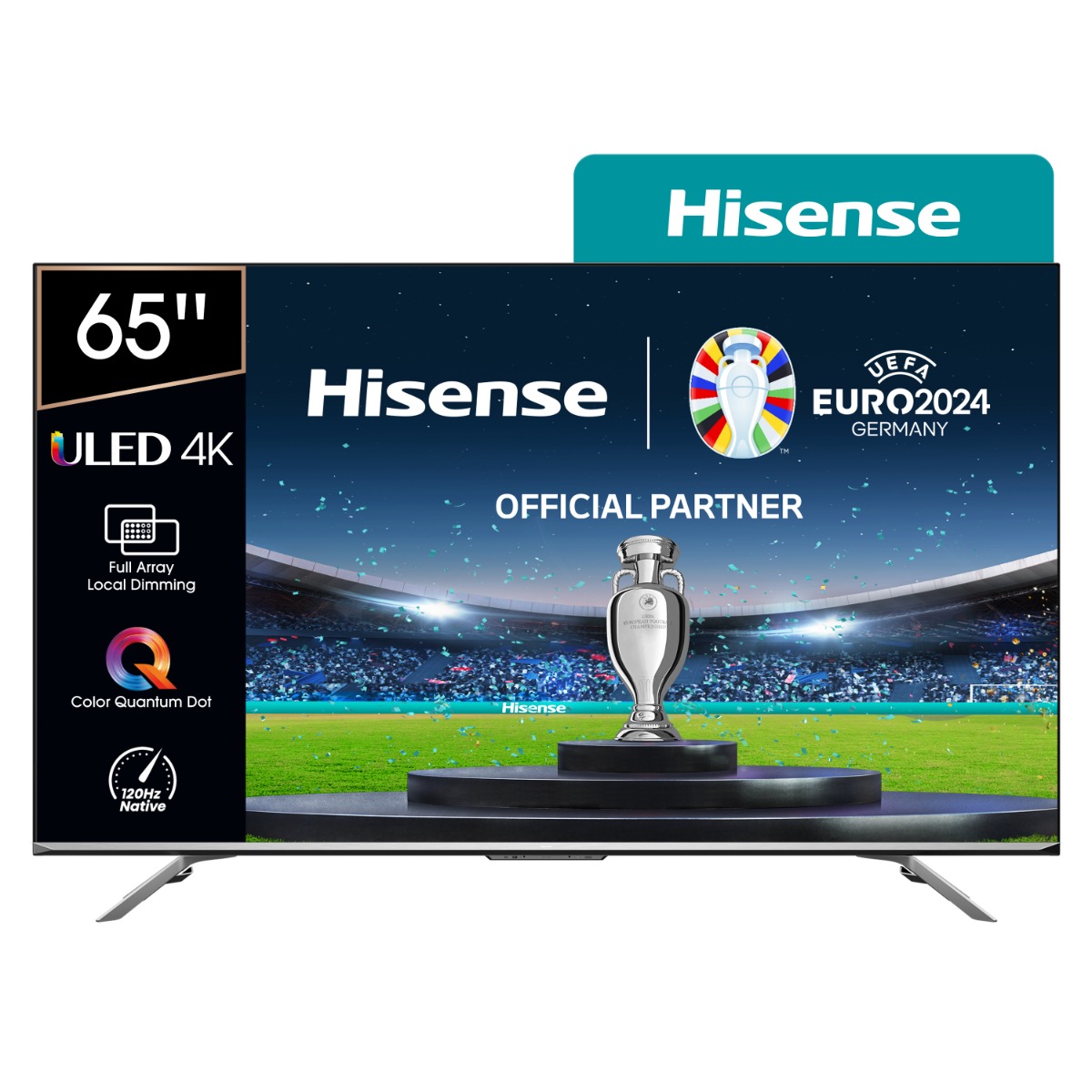 Smart Tv 65 Pulgadas 4K Uled Negro Hisense - Tienda Newsan