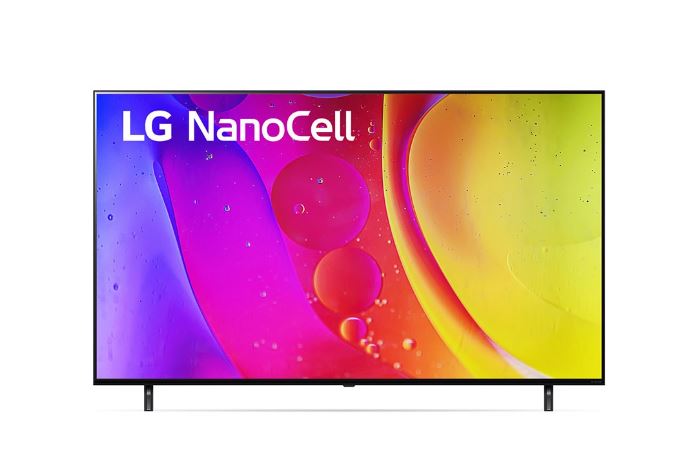 Smart Tv Led 55 Pulgadas NanoCell NANO80 Ultra Hd 4K LG - Tienda