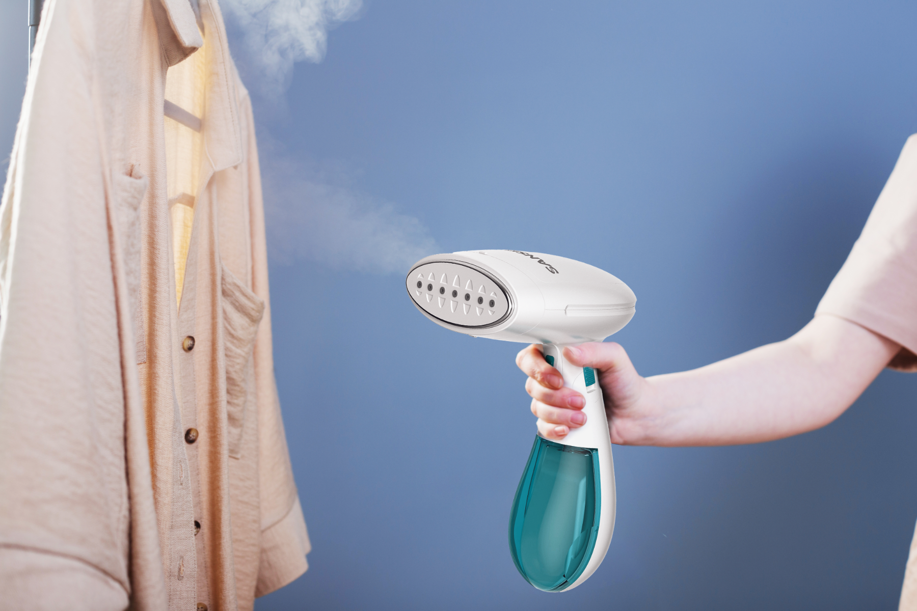 Máquina Secador Planchador De Ropa Plancha De Vapor De Mano Para