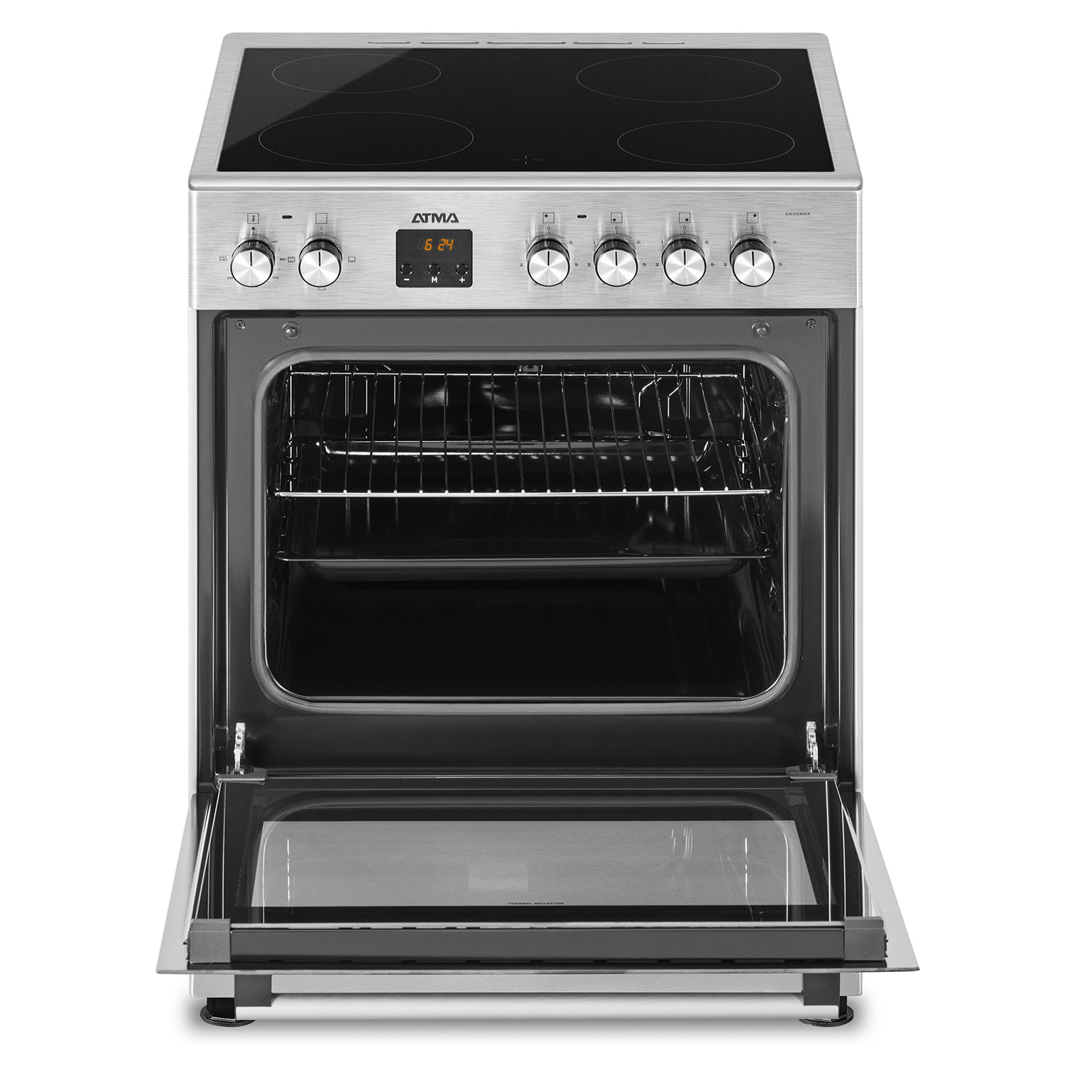 Horno Eléctrico Empotrable Multifunción 71 Lts 60 Cm Bosch - Tienda Newsan